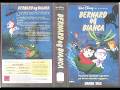 Bernard Bianca 1990 91 Rental DK VHS