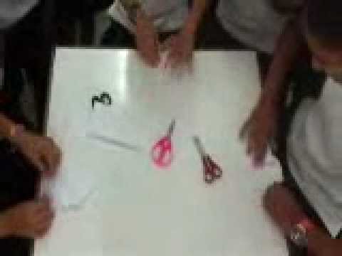 Origami Fortune Teller Race