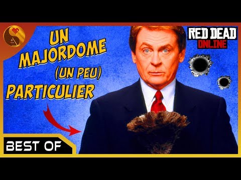 UN MAJORDOME (UN PEU) PARTICULIER 😮