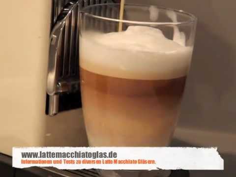 Latte Macchiato Zubereitung in 2 Minuten