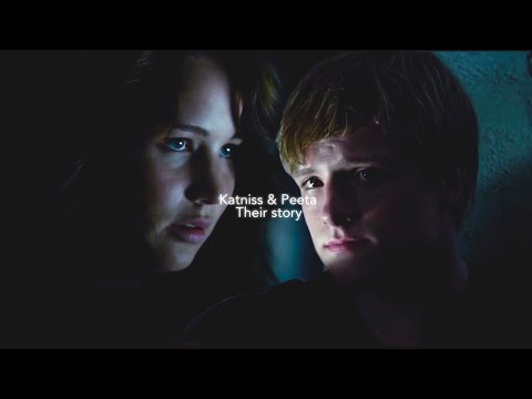 Katniss & Peeta | Their story | The Hunger Games Edit