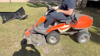 Трактор газонокосилка Husqvarna Rider | Изображение 4 - Agroline