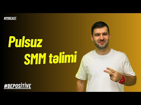 Pulsuz SMM təlimi #ələmdarmanafov