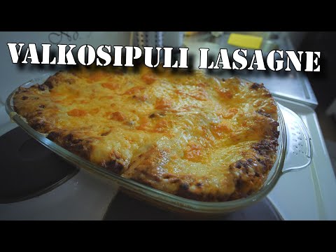 , title : 'VALKOSIPULI LASAGNE || TULINEN ORIGINAL'