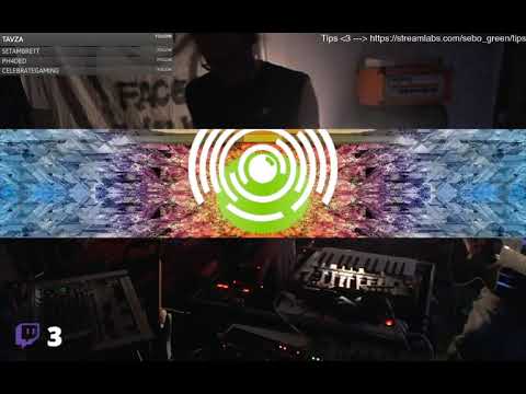 Estimated High Of 105 - Moldy Isolation Jam 4/5- KORG Volca & Po-33