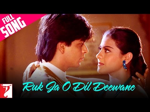 Ruk Ja O Dil Deewane - Full Song| Dilwale Dulhania Le Jayenge | Shah Rukh Khan, Kajol | Udit Narayan