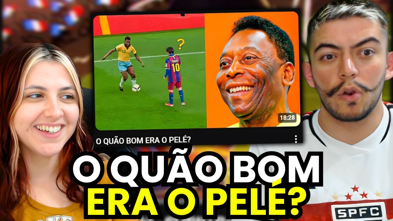 O QUÃO BOM ERA O PELÉ? | react