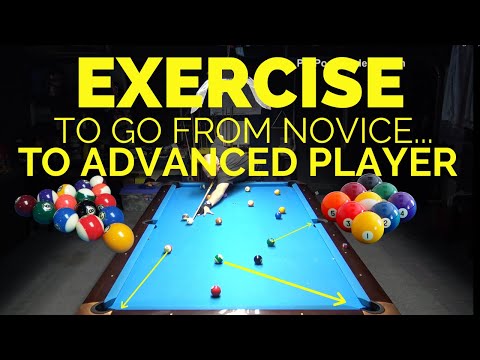 Unlock Pro Pool Skills: This Simple Exercise Can Help You Play Like a Pro in No Time