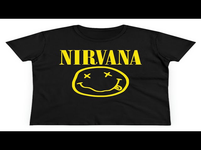 Vídeo relacionado con Rock Off officially licensed products Nirvana Happy Face Glow Box Oficial Camiseta para Hombre (Small)
