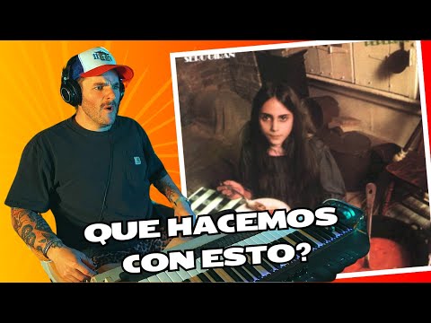 AMERICANO reacts to Serú Girán - Peperina