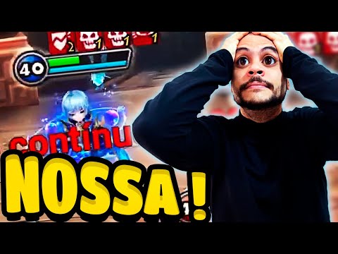 O WOOSA MAIS TANK DO SERVER GLOBAL ? GVG CONTRA DIRTYSQUAD - Summoners War: Sky Arena