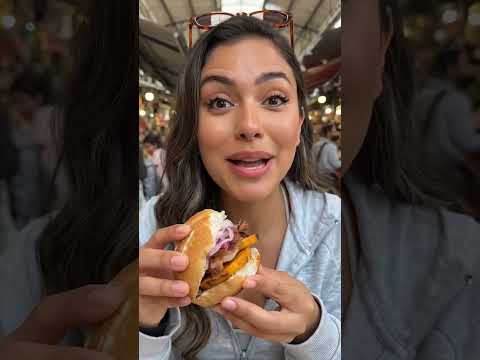 El desayuno más delicioso de Casma 🤯🔥 | Pan con chicharrón y ponche casmeño 🇵🇪