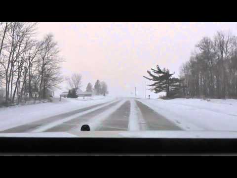 Blizzard in Columbia City 2015