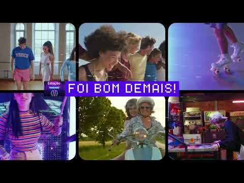 VIDEO ANOS 80 RÁDIO ESTAÇÃO PASSADO