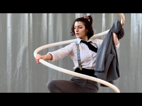 The power Suit | Aerial Spiral - Valentina Padellini