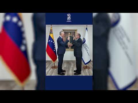 CONTRALOR GENERAL JURAMENTÓ A CONTRALORES DE SIMÓN RODRÍGUEZ Y DIEGO B. URBANEJA DE ANZOÁTEGUI