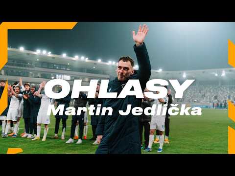 OHLASY | Martin Jedlička hodnotí utkání s Hradcem (0:0,6:5 pen.) #MOLCup