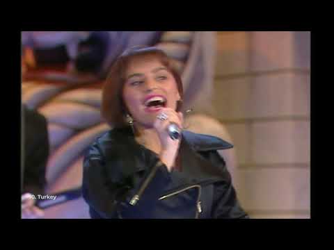 Türkiye 🇹🇷 - Eurovision 1991 - Can Uğurluer, Izel Çeliköz & Reyhan Karaca - Iki Dakika