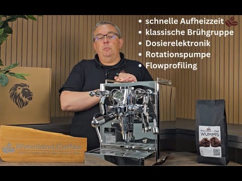 Die Essenza Raphael: Deine perfekte Espressomaschine für zu Hause ☕️