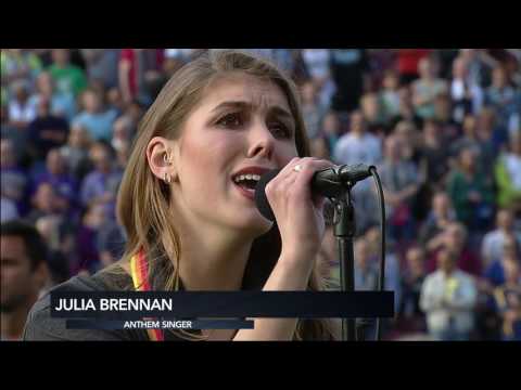 Julia Brennan – National Anthem (Live at Minnesota United FC)