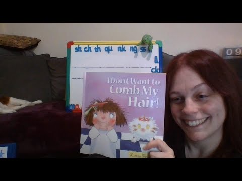 I don't want to comb my hair!