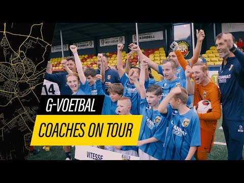 COACHES ON TOUR | G-voetbal in Raalte 🏆⚽️