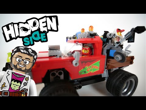 Vidéo LEGO Hidden Side 70421 : Le quad chasseur de fantômes