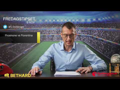 Speltips: Frosinone - Fiorentina & Leganés - Real Sociedad 9/11