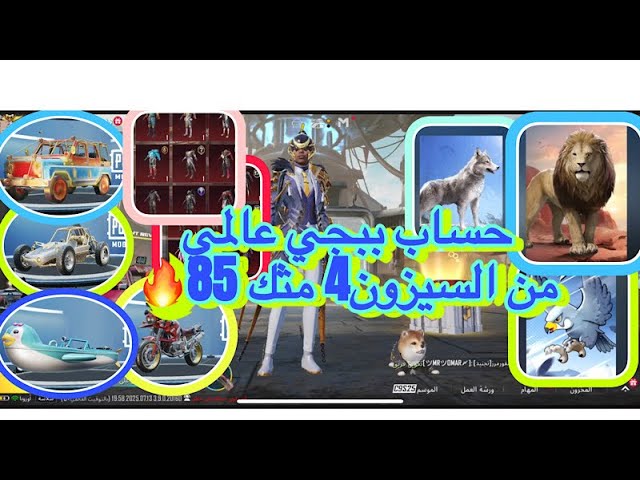 حسابات ببجي