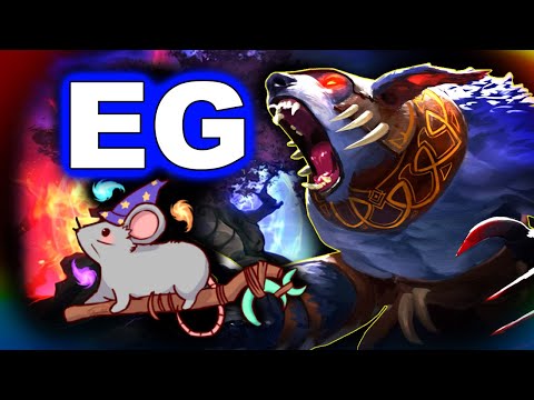 EG vs 5RATFORCESTAFF - DPC NA TOUR 3 - ESL ONE SUMMER 2022 DOTA 2