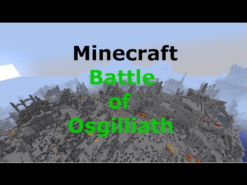 Minecraft LOTR Mod: Battle of Osgiliath