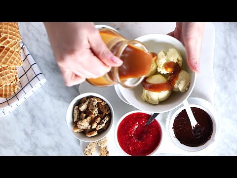 How to Churn Ice Cream in the Williams-Sonoma Open Kitchen Ice Cream Maker