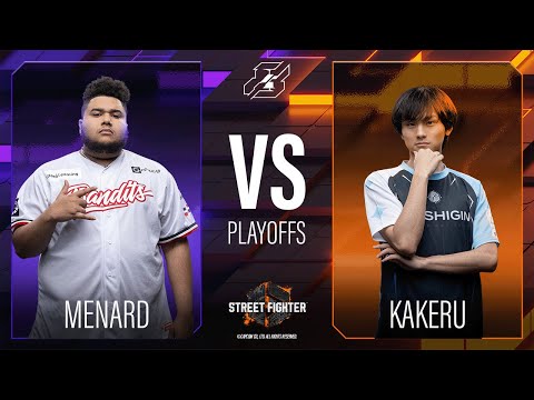 MenaRD vs Kakeru | Gamers8 Street Fighter 6 Invitational | Playoffs | Day 4