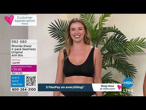 HSN | Rhonda Shear Intimates Collection All On Sale 04.30.2025 - 01 PM