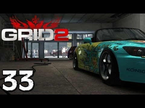 Grid 2 - Lets Play GRID 2 Deutsch Part 33 German Walkthrough Gameplay