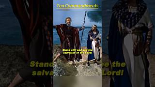Download lagu 🌊 The Ten Commandments (1956) | Moses Parts the Red Sea Before Pharaoh’s Army! ⚡🔥 mp3