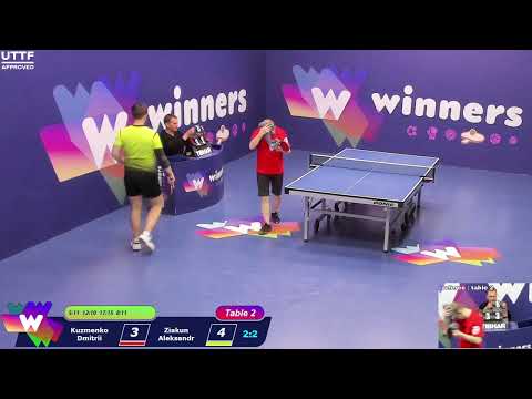 Winners League  08.04.21 Kuzmenko Dmitrii - Ziakun Aleksandr  14:30