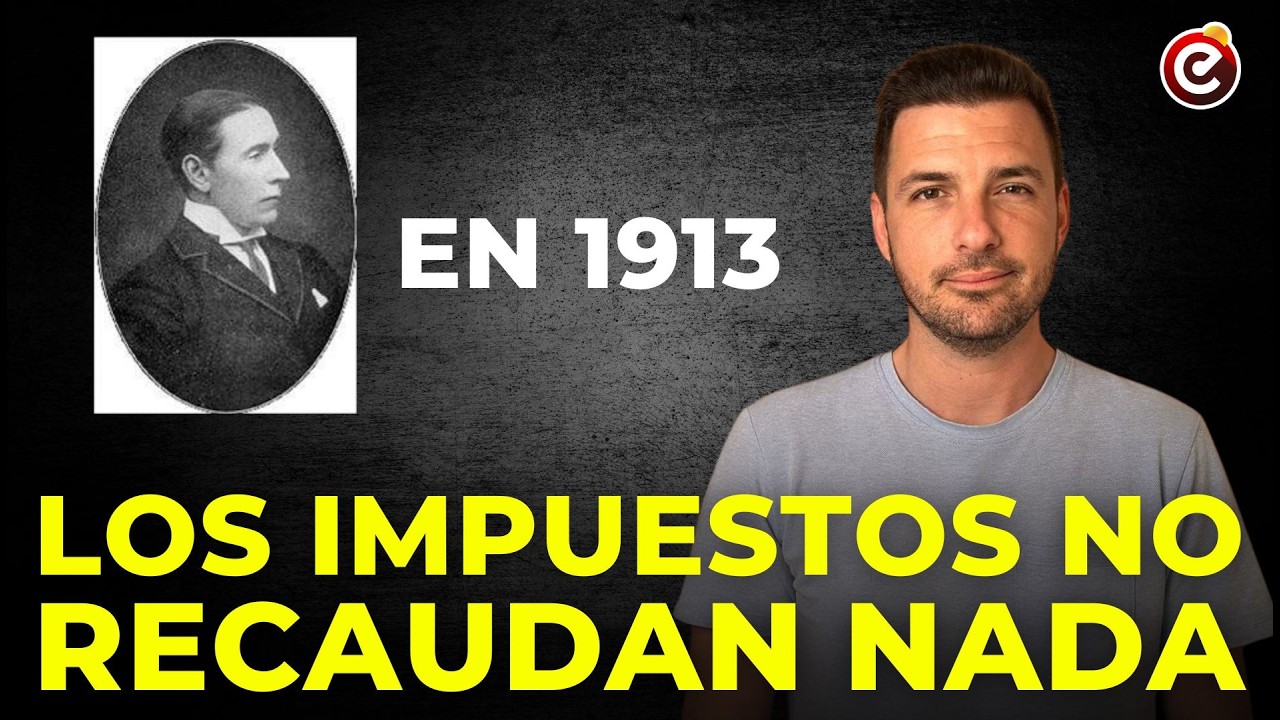 💰Los impuestos NO RECAUDAN NADA😱 lo descubrieron en 1913 y todavía algunos no lo saben!😤
