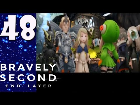 Bravely Second End Layer | Español| Parte 48 "El Legado del Templario"