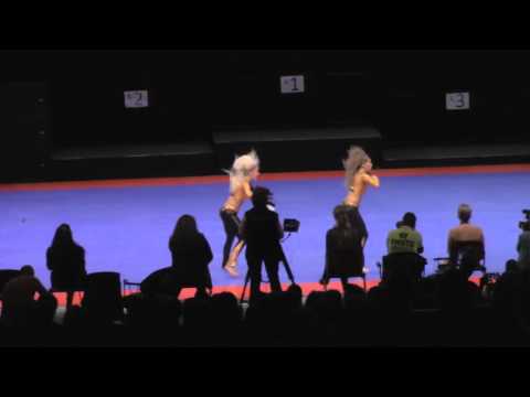 Maja Tegesjö & Sofie Sandberg - Disco WC 2015