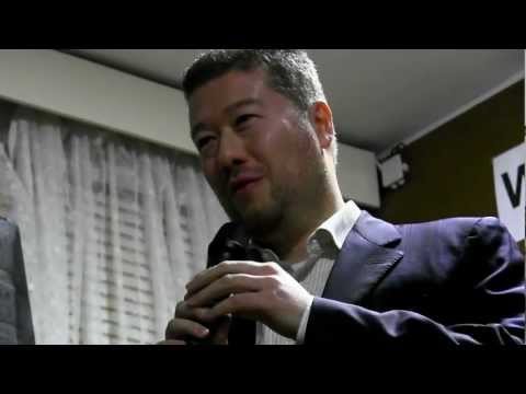 HLUK - TOMIO OKAMURA představil své dvě knižní novinky i sebe samého 1.