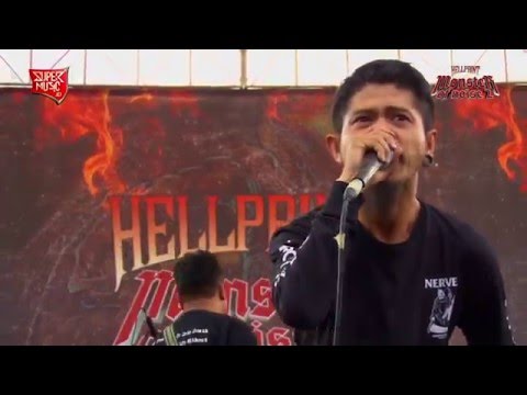 RISING THE FALL ( Jakarta ) Live at HELLPRINT - MONSTER OF NOISE 2