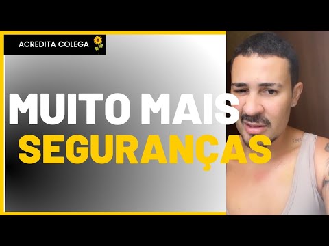 CARLINHOS  INDIGNADO...🥺ALGUNS DIZEM QUE É  PURO MARKETING... MAIS SEGURANÇAS...