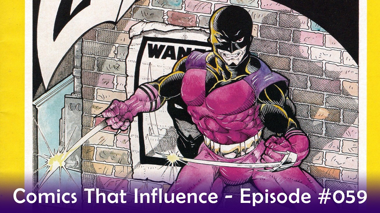 Comics That Influence – Episode 001 - Kurt's 2026 C.H.U.D. Haul