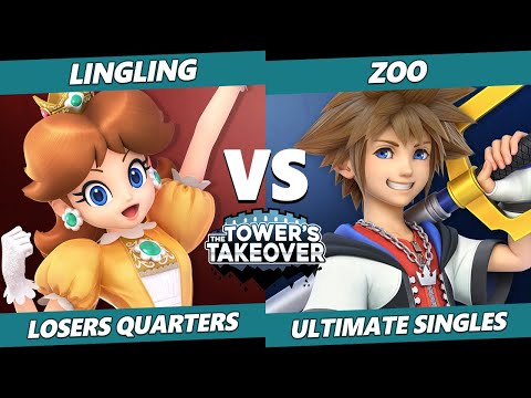 Tower's Takeover 18 Losers Quarters - LingLing (Daisy) Vs. Zoo (Sora) SSBU Ultimate Tournament