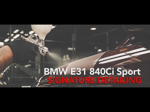Thumbnail for BMW E31 840Ci Sport - Signature Detailing by BMW E31
