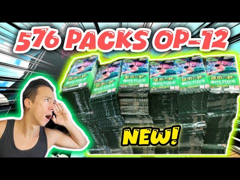 OP-12 Legacy Of The Master Opening! 2 Cases Of Bonds Between Master & Disciple - 24 Booster Boxes!