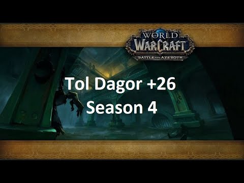 Tol Dagor +26 - Vengeance DH PoV | Season 4 BFA (Bolstering Grievous Fortified)
