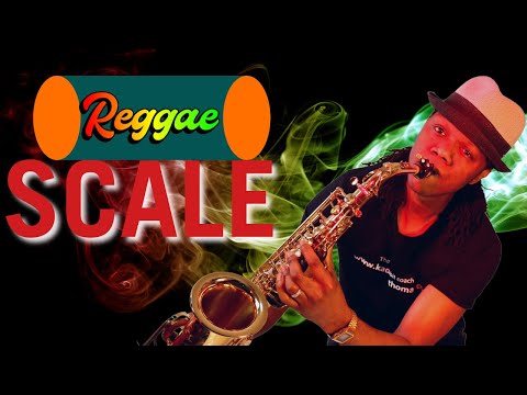 🔴 Play Reggae On Saxophone Using Scale Patterns Tutorial