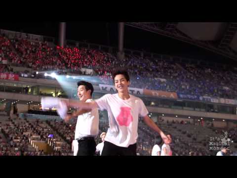 140815 SMT 빛(Hope)(Zhoumi,Xiumin)